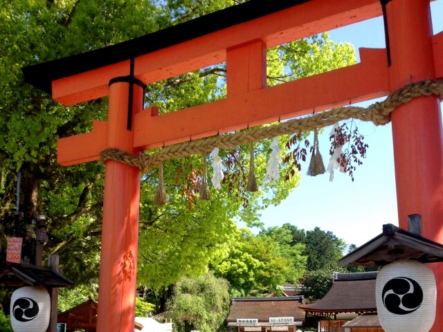 京都市上賀茂神社で行われる土解祭 ごげさい について アイスピ